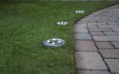 Lawnlight Solcellslampa Markspotlight 3-pack, 11,5 cm Varmvit 0,18W