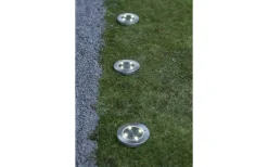 Lawnlight Solcellslampa Markspotlight 3-pack, 11,5 cm Varmvit 0,18W
