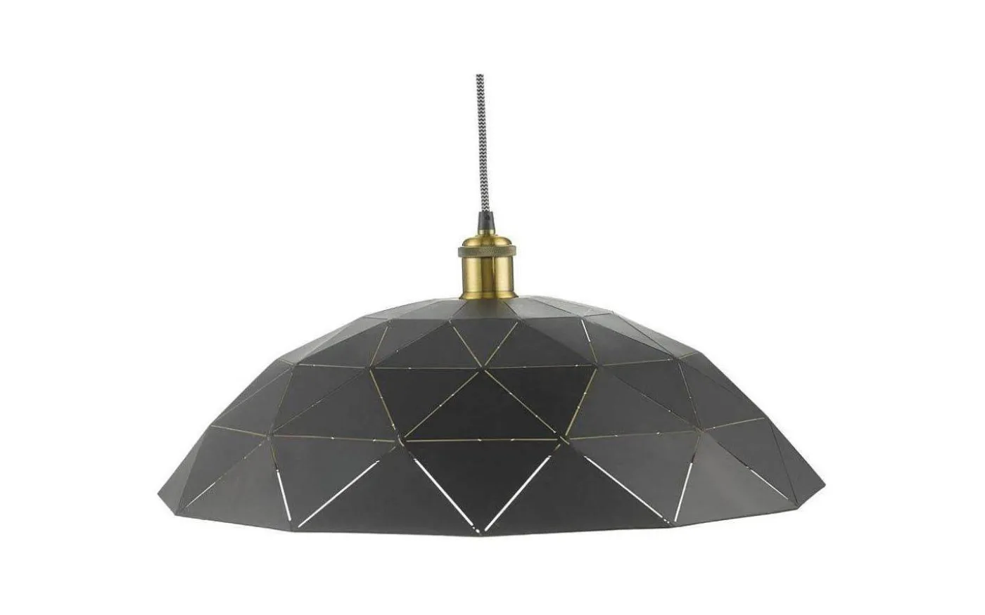 Lazer Taklampa 50cm Svart/Vit