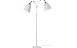 ArmaturHantverk Läckö Golvlampa 140cm Vit* Klassiska Golvlampor|Golvfötter