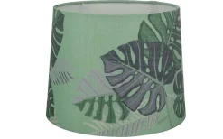 Oriva Leaf Lampskärm Ø25cm Grön* Mönstrade Lampskärmar