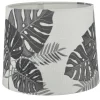 Oriva Leaf Lampskärm Ø25cm Vit* Mönstrade Lampskärmar