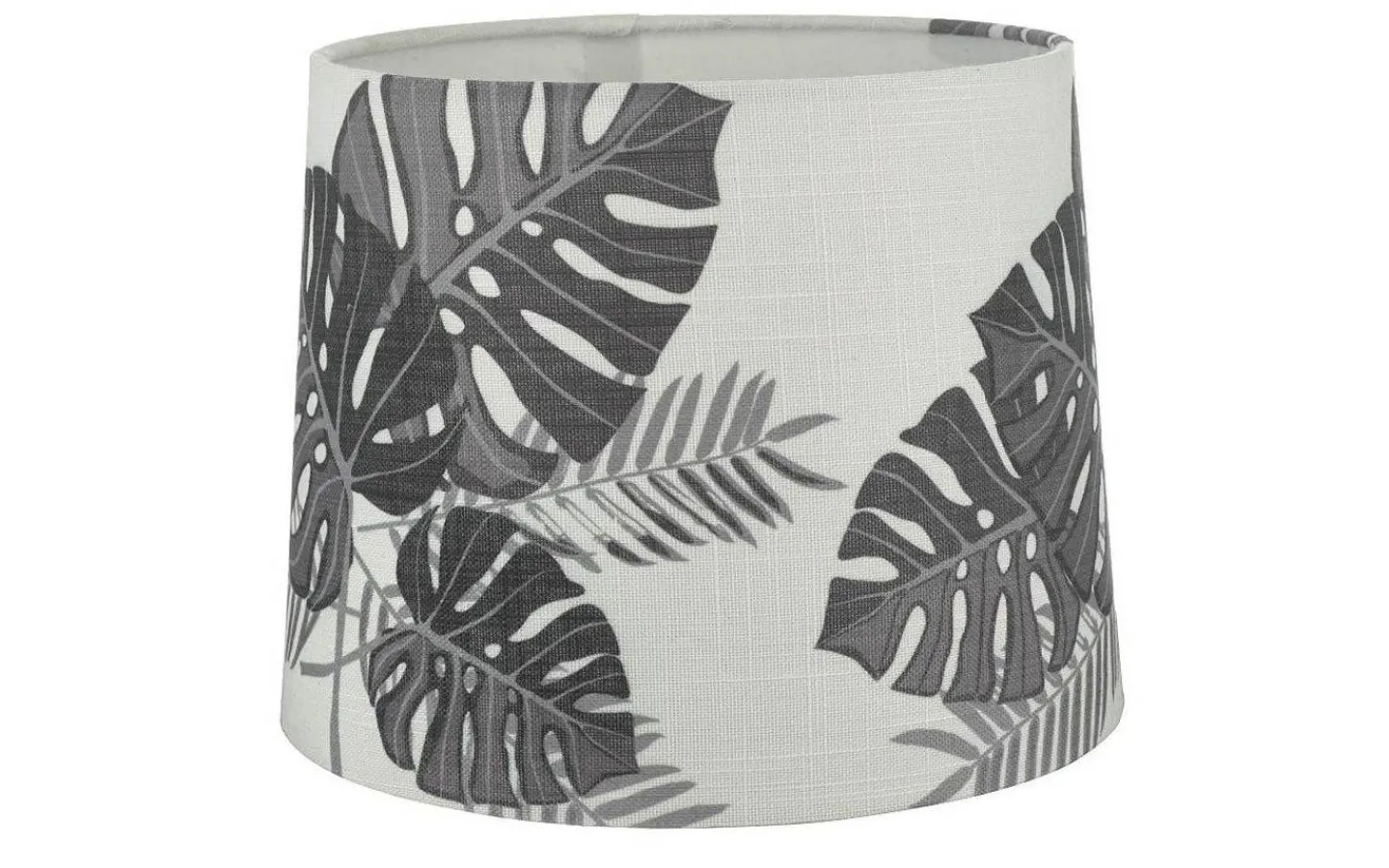 Oriva Leaf Lampskärm Ø25cm Vit* Mönstrade Lampskärmar