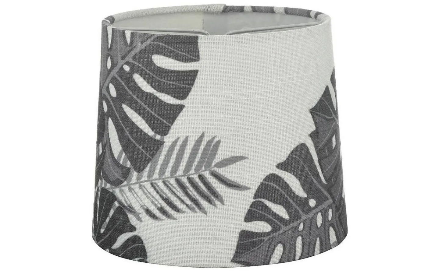 Oriva Leaf Lampskärm Ø16cm Vit* Mönstrade Lampskärmar