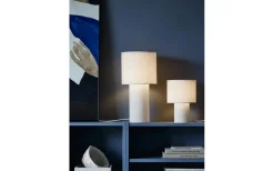 Bordslampor<PR Home Leah Bordslampa 46cm Ljusbeige