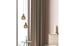 Aneta Leah Fönsterlampa 10cm Amber* Kök & Matplats|Fönsterlampor