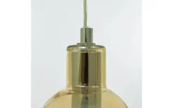 Aneta Leah Fönsterlampa 10cm Amber* Kök & Matplats|Fönsterlampor