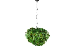 Reality Leavy Takpendel 70cm 4xE14 grön* Stora Taklampor Ø70-150 Cm