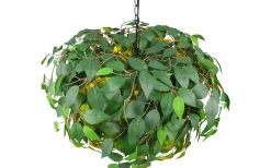 Reality Leavy Takpendel 70cm 4xE14 grön* Stora Taklampor Ø70-150 Cm