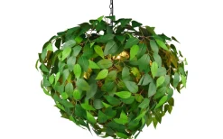 Reality Leavy Takpendel 70cm 4xE14 grön* Stora Taklampor Ø70-150 Cm