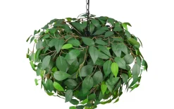 Reality Leavy Takpendel 70cm 4xE14 grön* Stora Taklampor Ø70-150 Cm