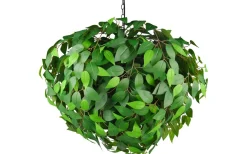 Reality Leavy Takpendel 70cm 4xE14 grön* Stora Taklampor Ø70-150 Cm