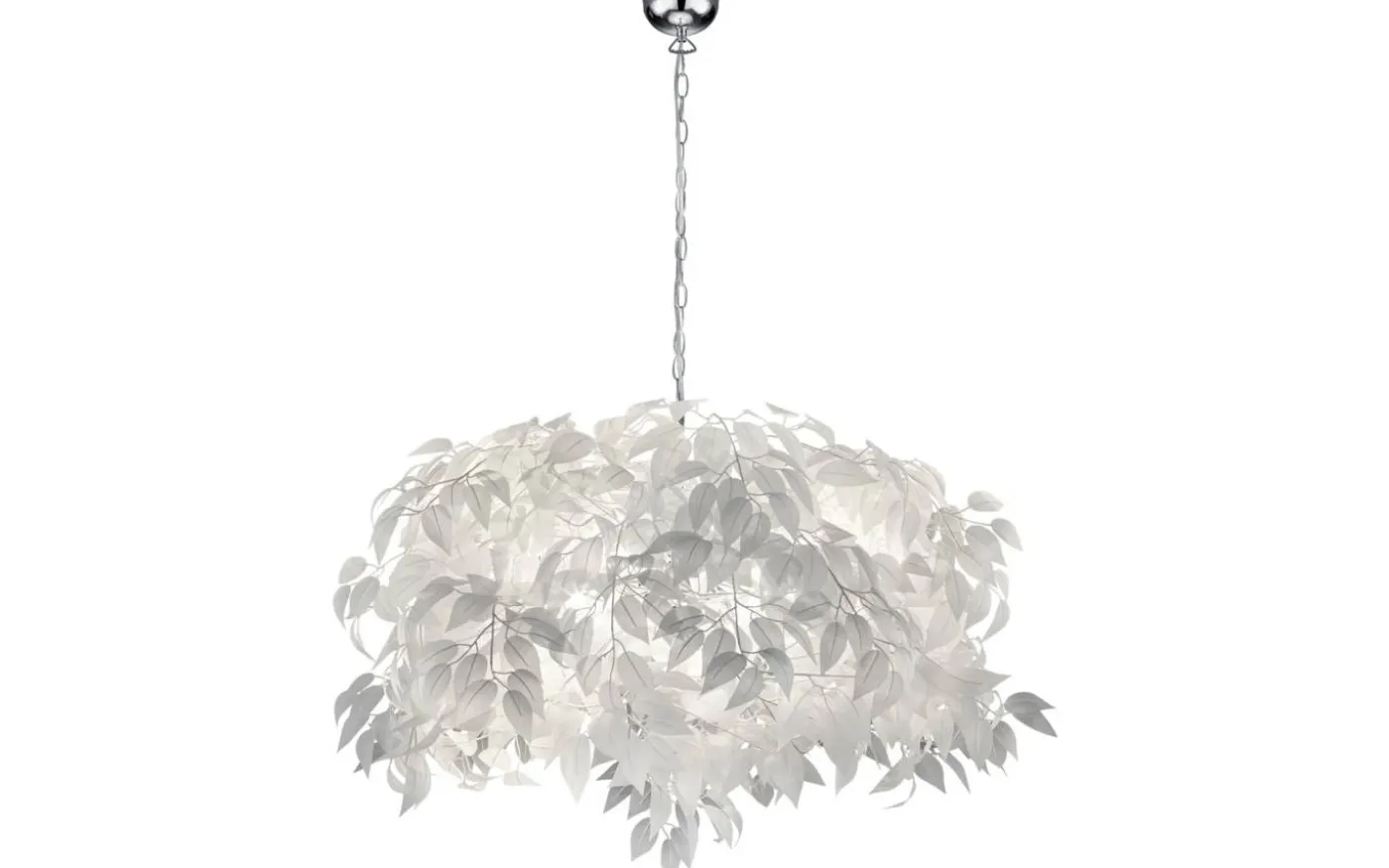 Leavy Takpendel 70cm 4xE14 vit