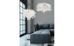 Leavy Takpendel 70cm 4xE14 vit