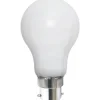 LED B22 Normal Opal RA90 2700K 806lm 7,5W(60W)