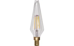 Dekorativa Ljuskällor E14<Star Trading LED E14 Diamant 4000K 300lm 3W(30W)