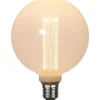 LED E27 Glob 125mm Classic 2000K 50lm 1W(8W)