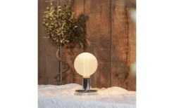 LED E27 Glob 125mm Classic 2000K 50lm 1W(8W)