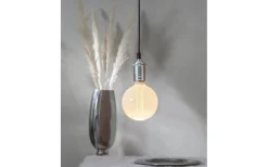 LED E27 Glob 125mm Classic 2000K 50lm 1W(8W)