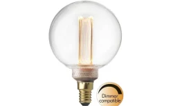 Dekorativa Ljuskällor E14<PR Home LED E14 Glob 95mm Classic 2000K 30lm 1W(3W)