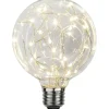 LED E27 Glob 95mm Dew Drop Clear 2900K 45lm 1,5W(4W)