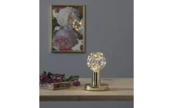 LED E27 Glob 95mm Dew Drop Clear 2900K 45lm 1,5W(4W)