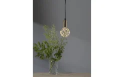 LED E27 Glob 95mm Dew Drop Clear 2900K 45lm 1,5W(4W)