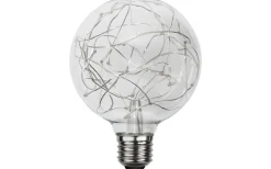 LED E27 Glob 95mm Dew Drop Clear 2900K 45lm 1,5W(4W)