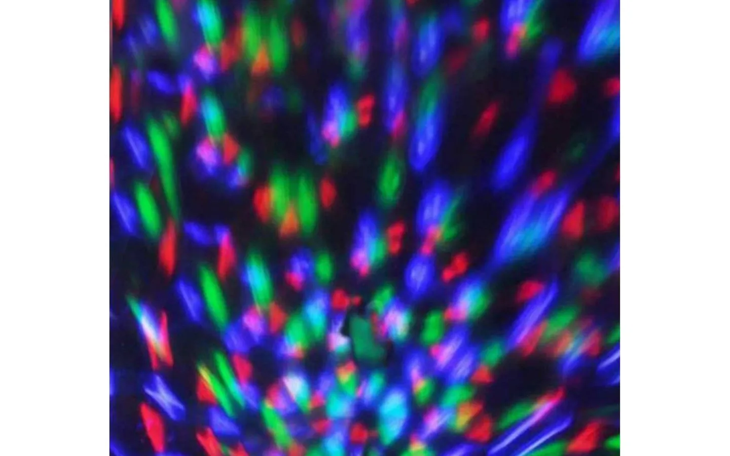 Star Trading LED E27 Glob 80mm Disco RGB Roterande 3W*Barn Barnrum