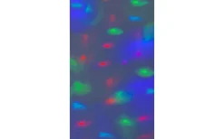 Star Trading LED E27 Glob 80mm Disco RGB Roterande 3W*Barn Barnrum