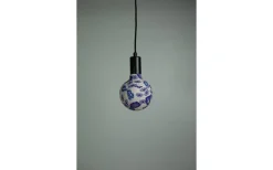 LED E27 Glob 125mm Flower Blue 2700K 30lm 1,6W(5W)