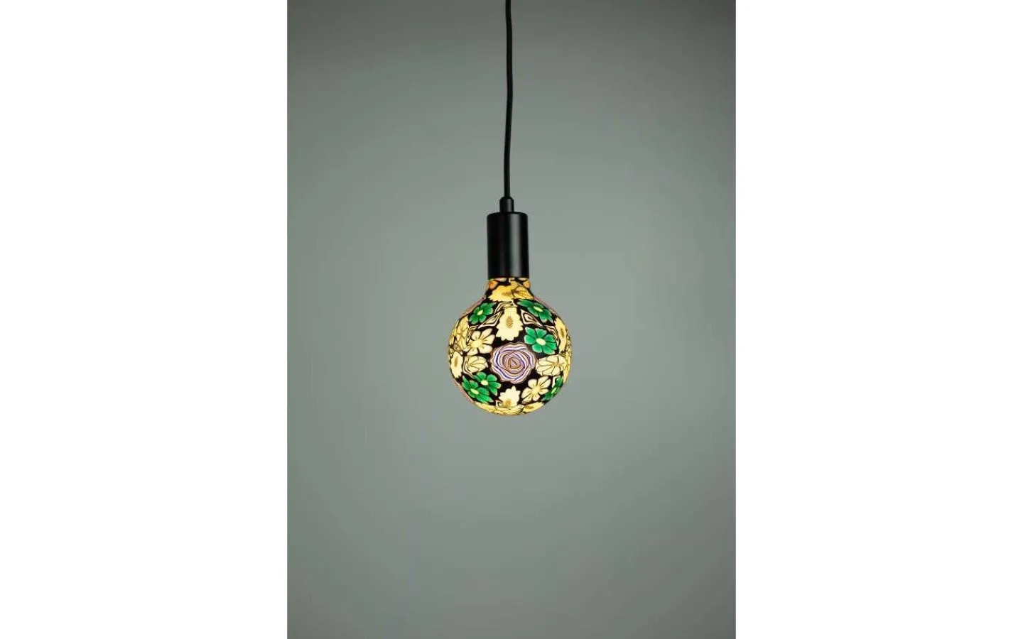 Unison LED E27 Glob 125mm Flower 2200K 20lm 1,6W(4W)* Dekorativa Ljuskällor E27