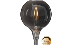 Star Trading LED E14 Glob 95mm Heavy Smoke 2100K 45lm 1,5W(5W)* Dekorativa Ljuskällor E14