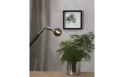 Dekorativa Ljuskällor E14<Star Trading LED E14 Glob 80mm Heavy Smoke 2100K 45lm 1,5W(5W)