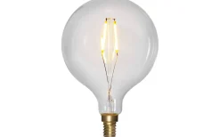 Star Trading LED E14 Glob 95mm 2100K 100lm 1,5W(10W)* Dekorativa Ljuskällor E14