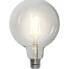 Dekorativa Ljuskällor E27<Star Trading LED E27 Glob 125mm 2700K 806lm 7,5W(60W)