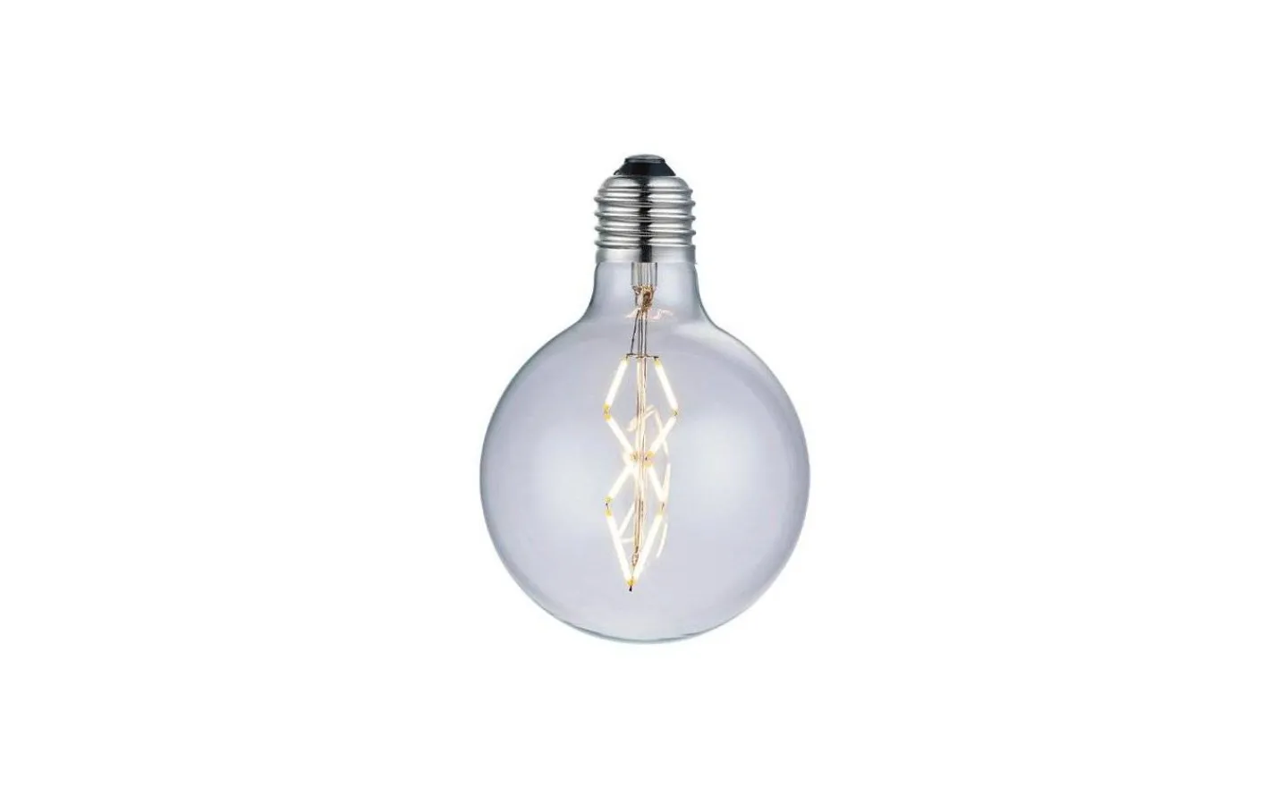 Dekorativa Ljuskällor E27<Halo Design LED E27 Glob 80mm 2200K 200lm 2W(20W)