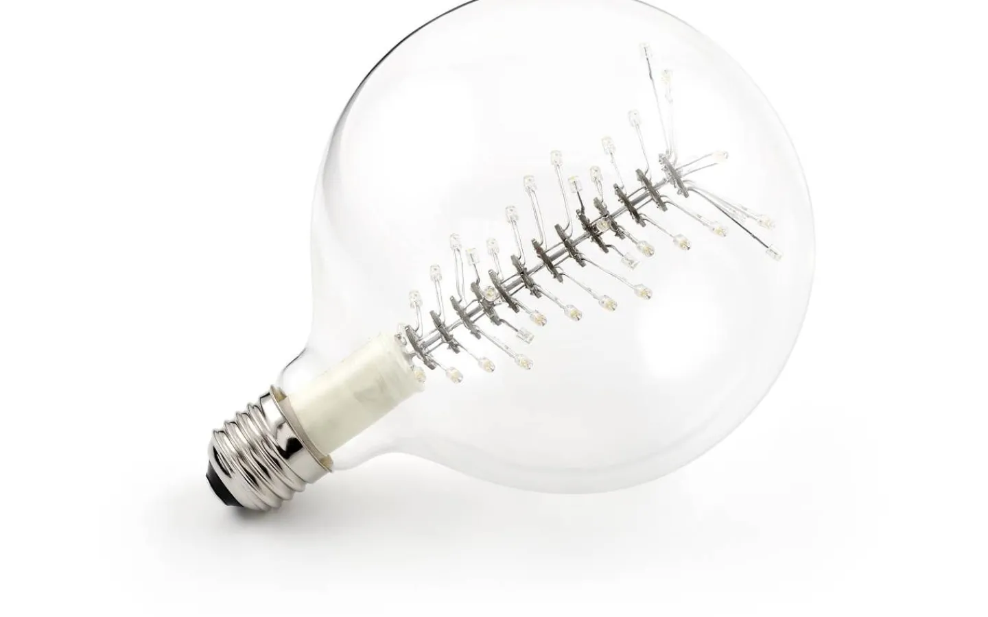 Dekorativa Ljuskällor E27<Konstsmide LED E27 Glob 125mm 2100K 190lm 1,8W(20W)