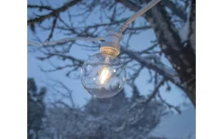 Dekorativa Ljuskällor E27<Star Trading LED E27 Glob 95mm Okrossbar 2700K 100lm 1W(10W)