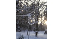 Dekorativa Ljuskällor E27<Star Trading LED E27 Glob 95mm Okrossbar 2700K 100lm 1W(10W)