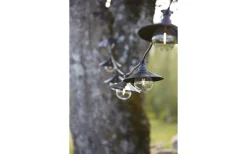 Dekorativa Ljuskällor E27<Star Trading LED E27 Glob 95mm Okrossbar 2700K 100lm 1W(10W)