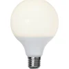 LED E27 Glob 95mm Okrossbar Opal 3000K 300lm 3,7W(28W)