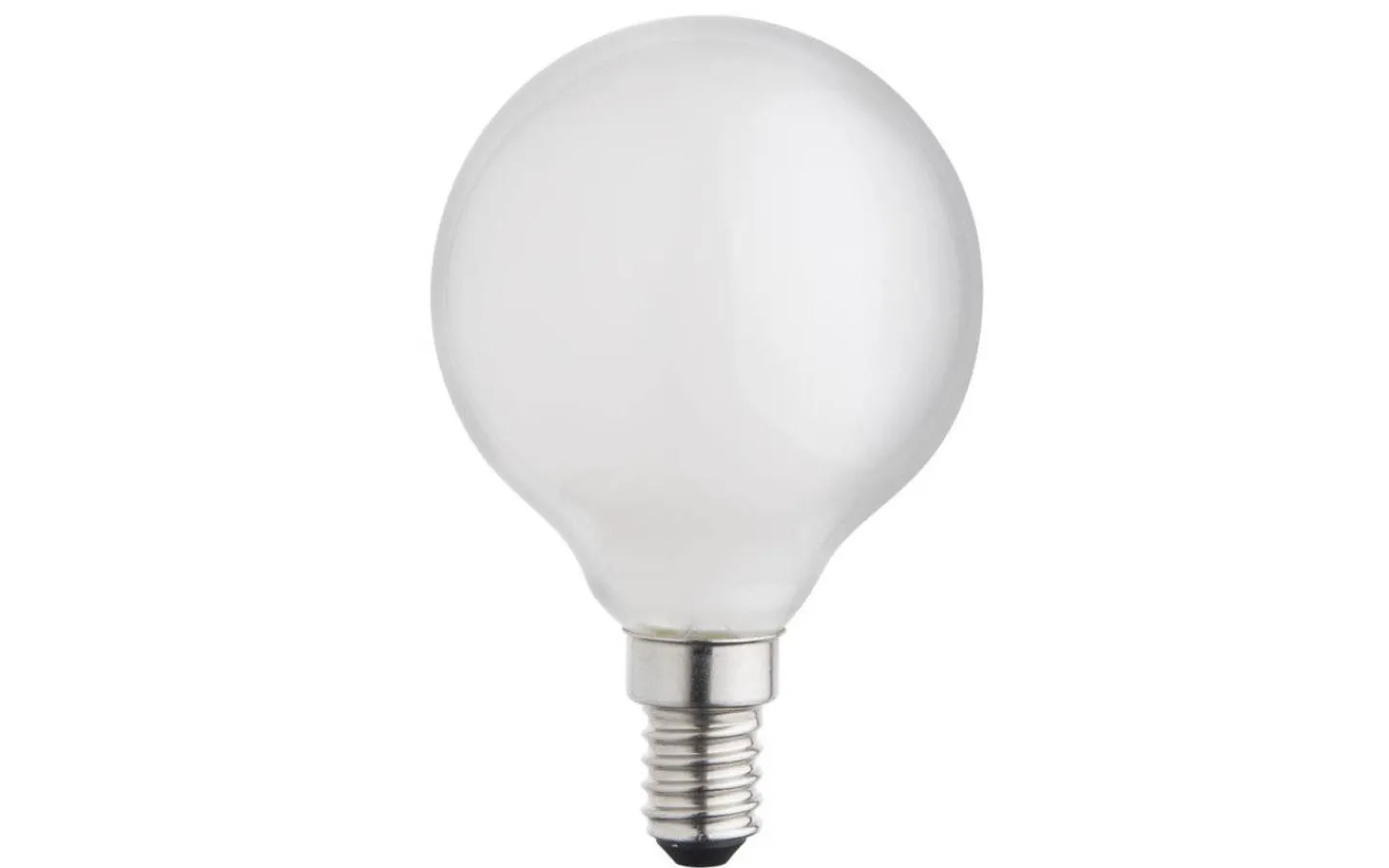 Unison LED E14 Glob 60mm Opal 2700K 340lm 4W(30W)* Dekorativa Ljuskällor E14|Opal E14