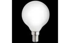 Unison LED E14 Glob 60mm Opal 2700K 340lm 4W(30W)* Dekorativa Ljuskällor E14|Opal E14