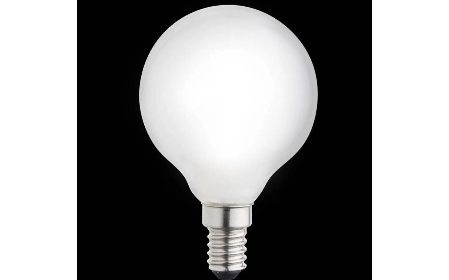 Unison LED E14 Glob 60mm Opal 2700K 340lm 4W(30W)* Dekorativa Ljuskällor E14|Opal E14