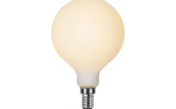 Star Trading LED E14 Glob 80mm Opal 2600K 120lm 1,5W(15W)* Dekorativa Ljuskällor E14|Opal E14