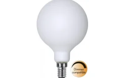 Star Trading LED E14 Glob 80mm Opal 2600K 120lm 1,5W(15W)* Dekorativa Ljuskällor E14|Opal E14