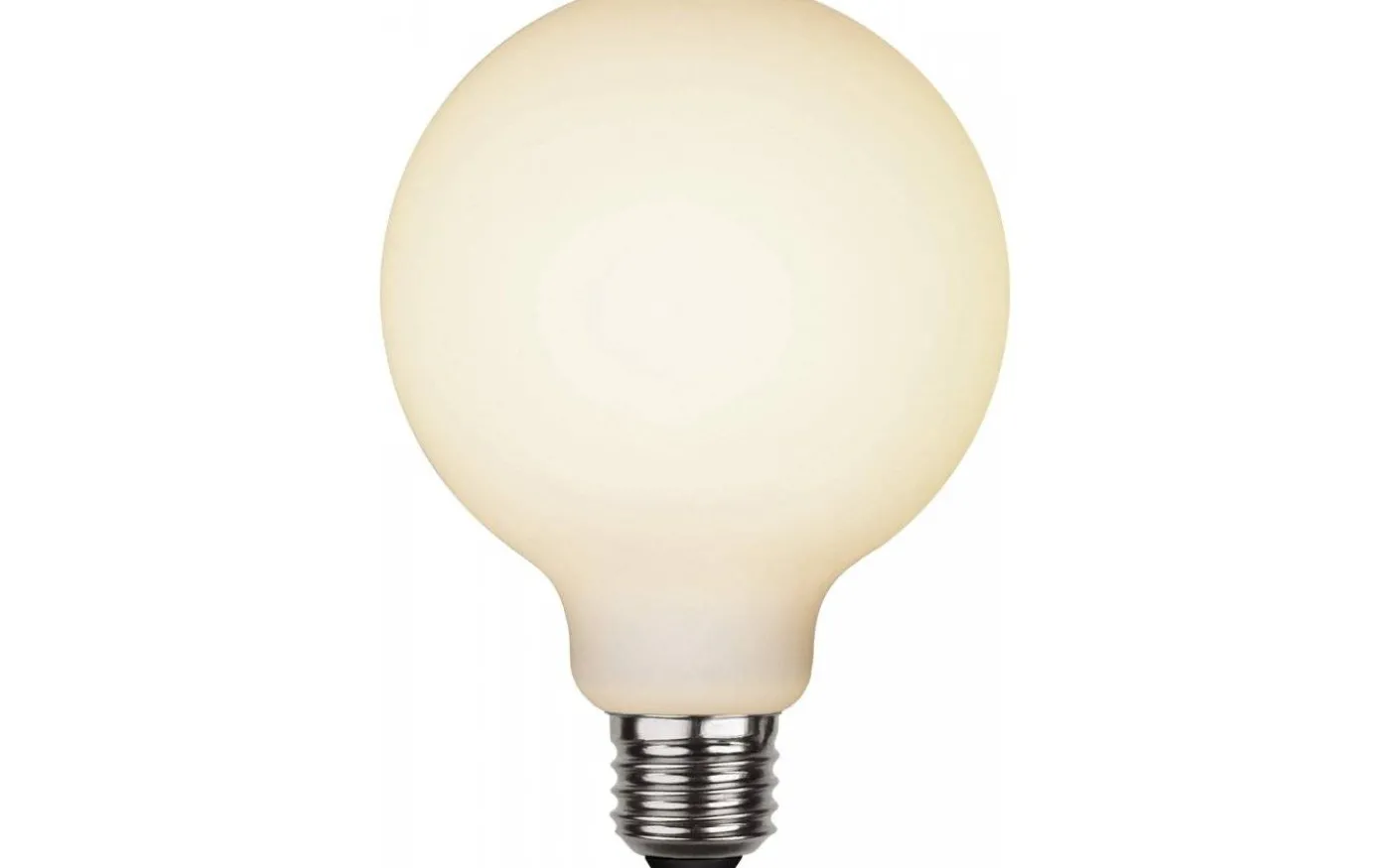 LED E27 Glob 95mm Opal 2600K 400lm 5W(35W)