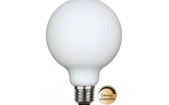 LED E27 Glob 95mm Opal 2600K 400lm 5W(35W)