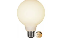 LED E27 Glob 95mm Opal 2600K 400lm 5W(35W)